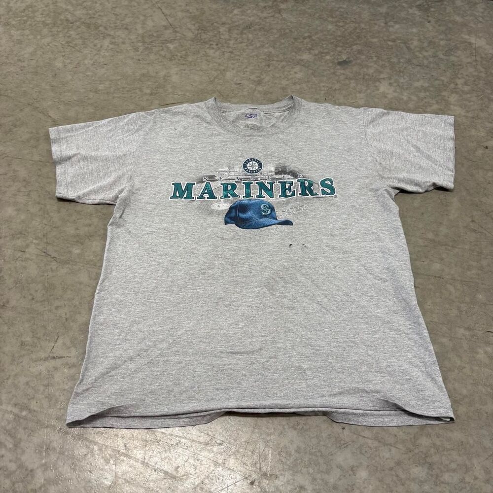 Mlb Men's Grey T-shirt